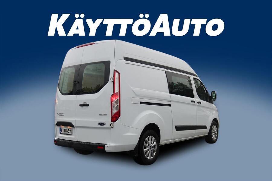 Ford Transit Custom vaihtoauto