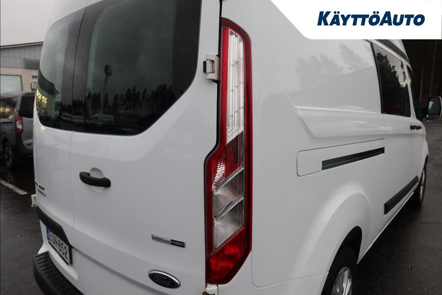 Ford Transit Custom vaihtoauto