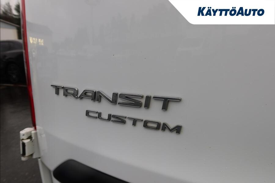 Ford Transit Custom vaihtoauto