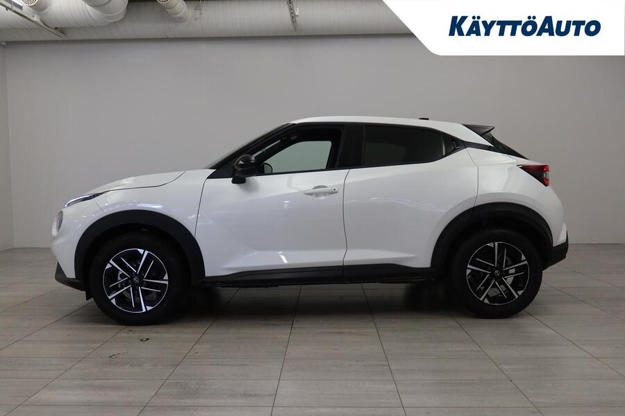 Nissan Juke vaihtoauto