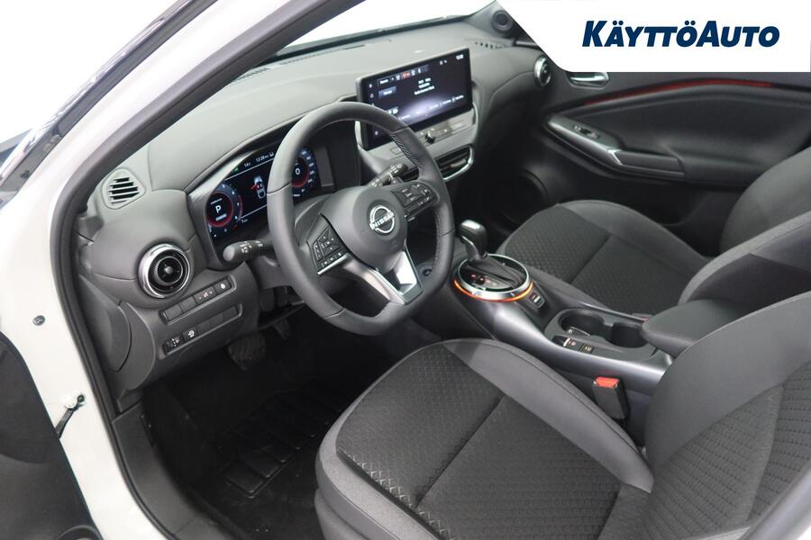 Nissan Juke vaihtoauto