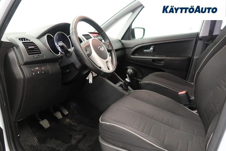 Kia Venga vaihtoauto