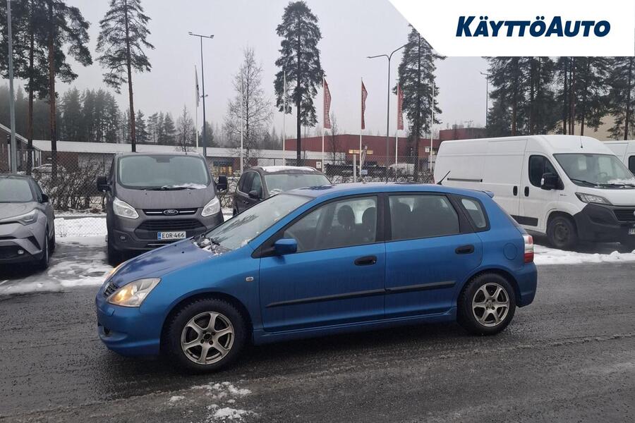 Honda Civic vaihtoauto