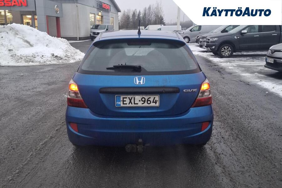 Honda Civic vaihtoauto