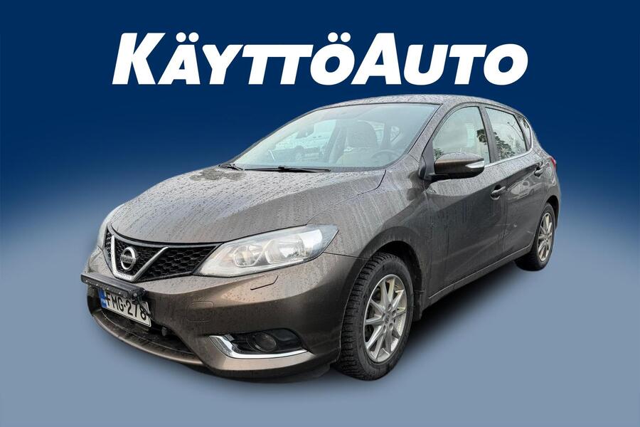 Nissan Pulsar vaihtoauto