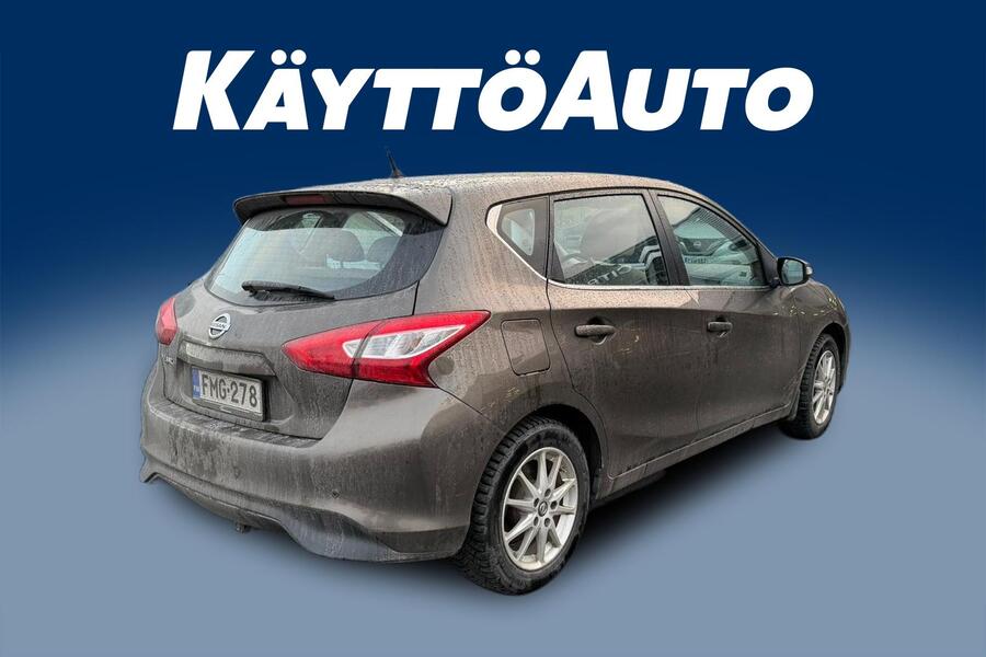 Nissan Pulsar vaihtoauto