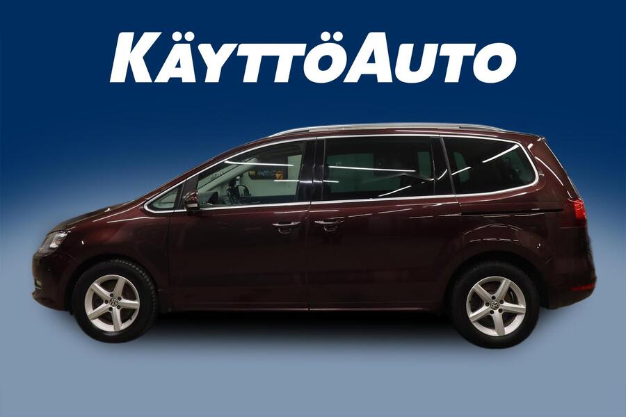 Volkswagen Sharan vaihtoauto