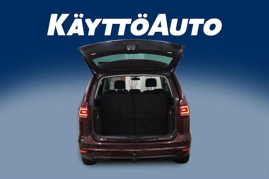 Volkswagen Sharan vaihtoauto