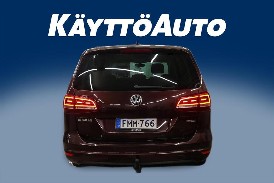 Volkswagen Sharan vaihtoauto