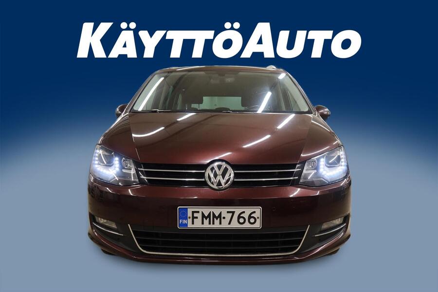 Volkswagen Sharan vaihtoauto