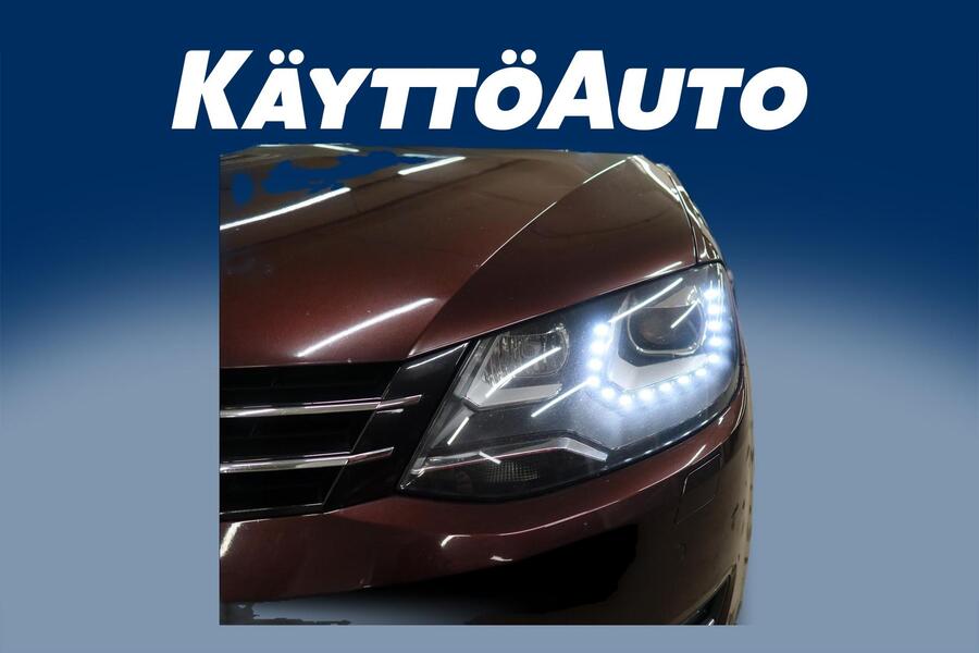 Volkswagen Sharan vaihtoauto