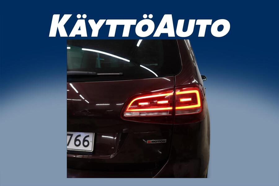 Volkswagen Sharan vaihtoauto