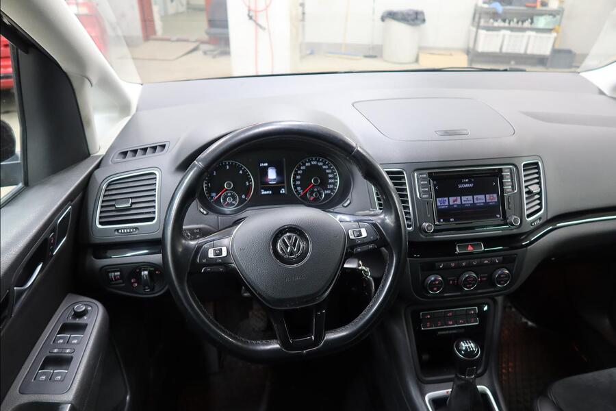 Volkswagen Sharan vaihtoauto