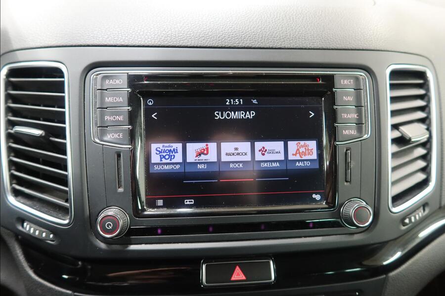 Volkswagen Sharan vaihtoauto