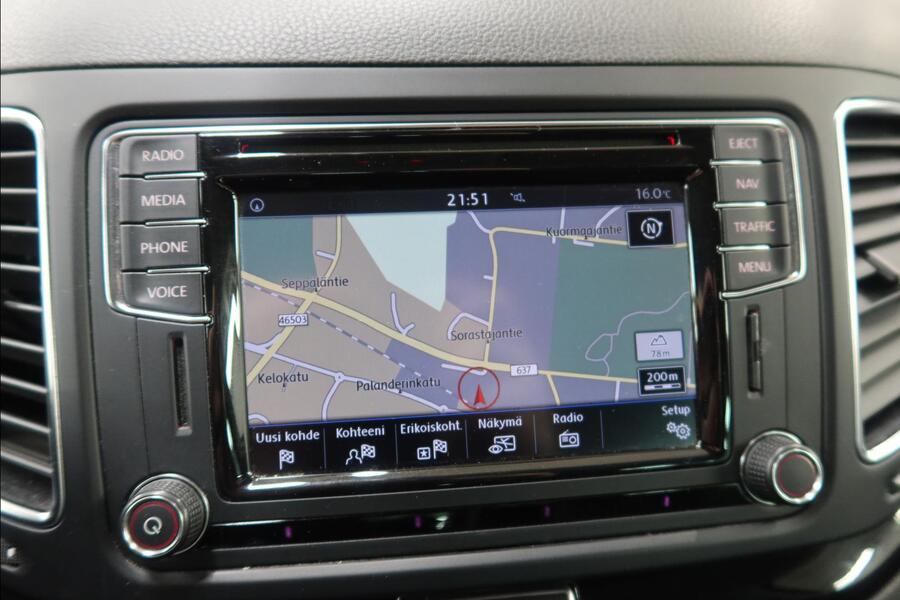 Volkswagen Sharan vaihtoauto