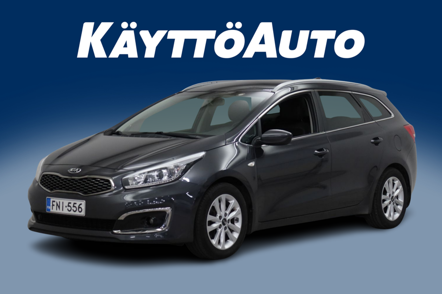 Kia Ceed vaihtoauto