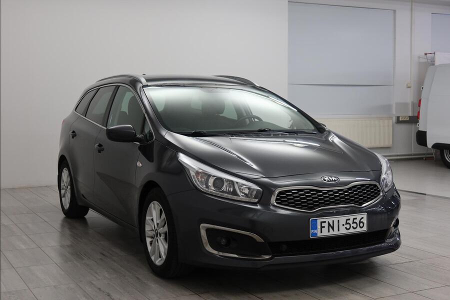 Kia Ceed vaihtoauto