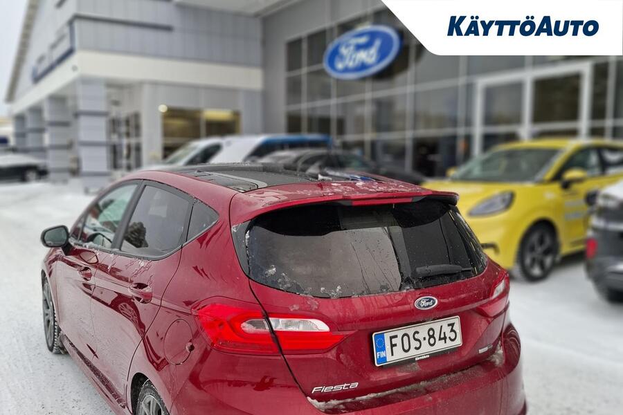 Ford Fiesta vaihtoauto