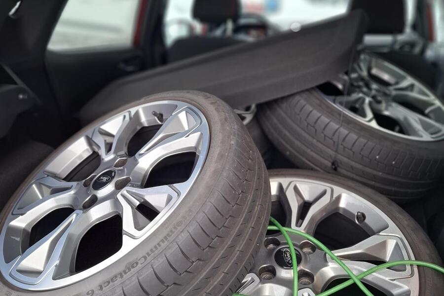 Ford Fiesta vaihtoauto