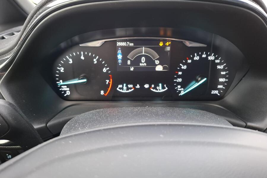 Ford Fiesta vaihtoauto