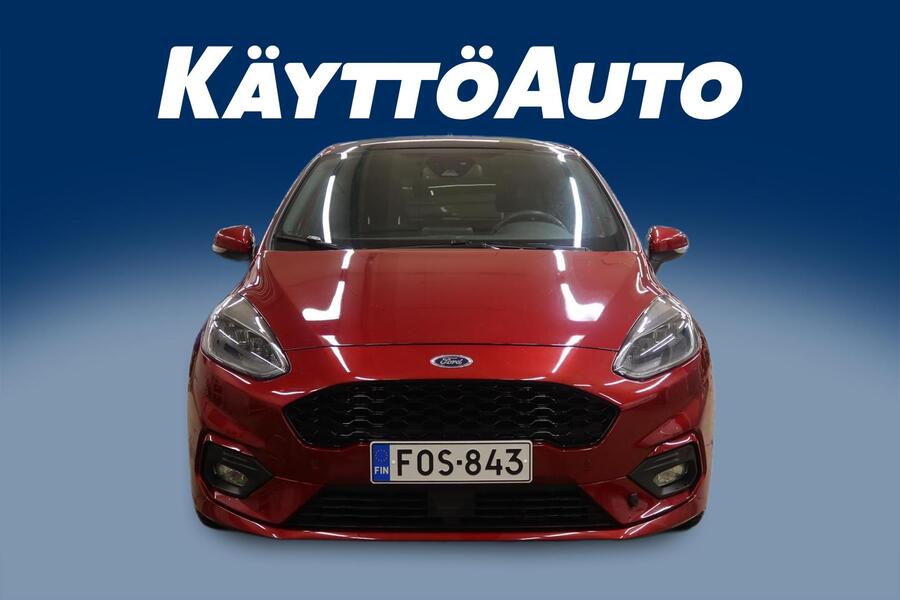 Ford Fiesta vaihtoauto