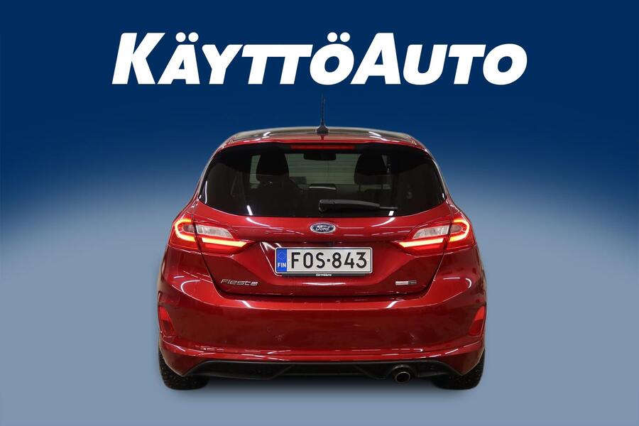 Ford Fiesta vaihtoauto