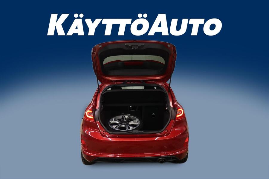 Ford Fiesta vaihtoauto