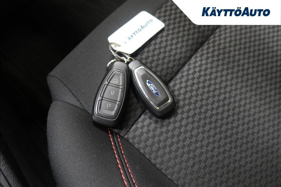 Ford Fiesta vaihtoauto