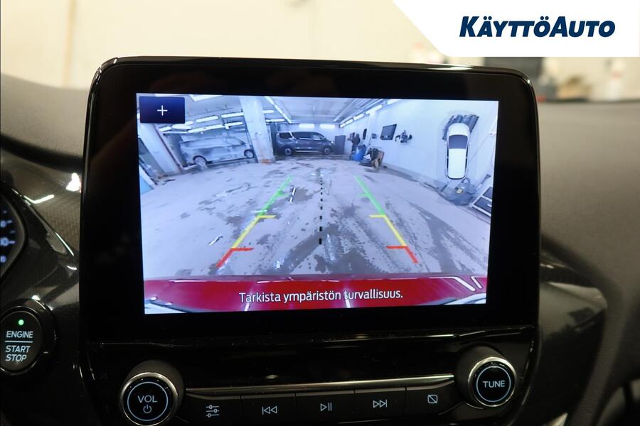 Ford Fiesta vaihtoauto