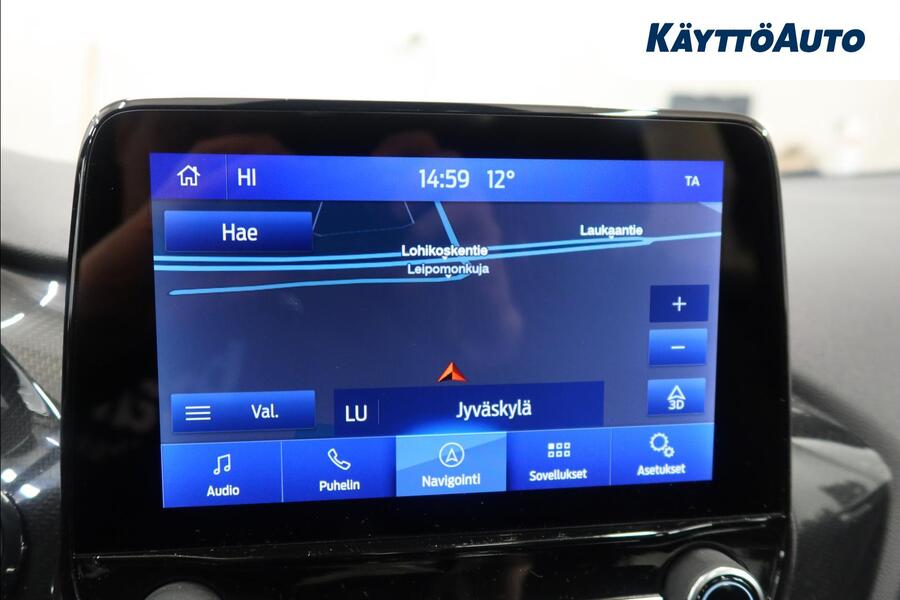 Ford Fiesta vaihtoauto