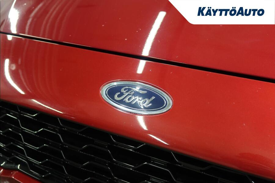 Ford Fiesta vaihtoauto