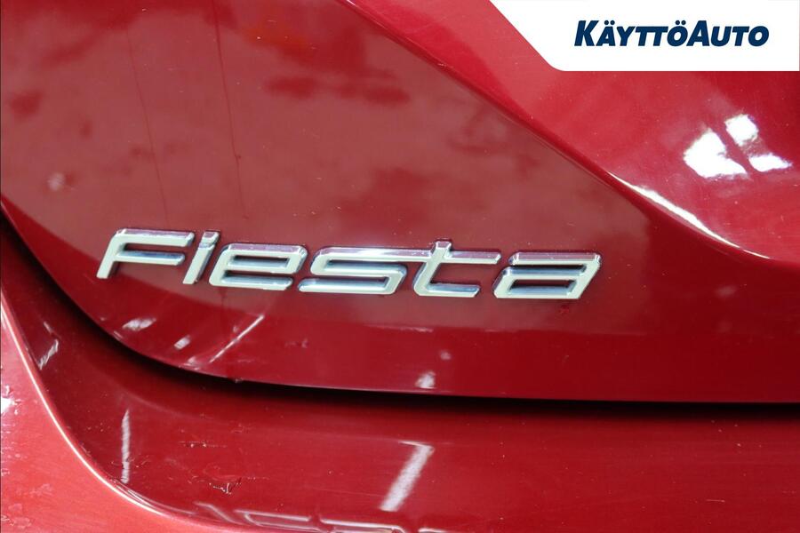 Ford Fiesta vaihtoauto