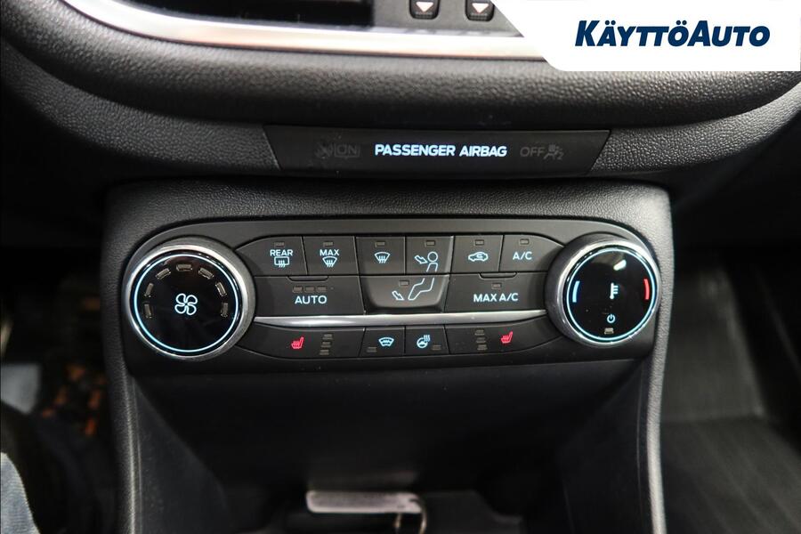 Ford Fiesta vaihtoauto