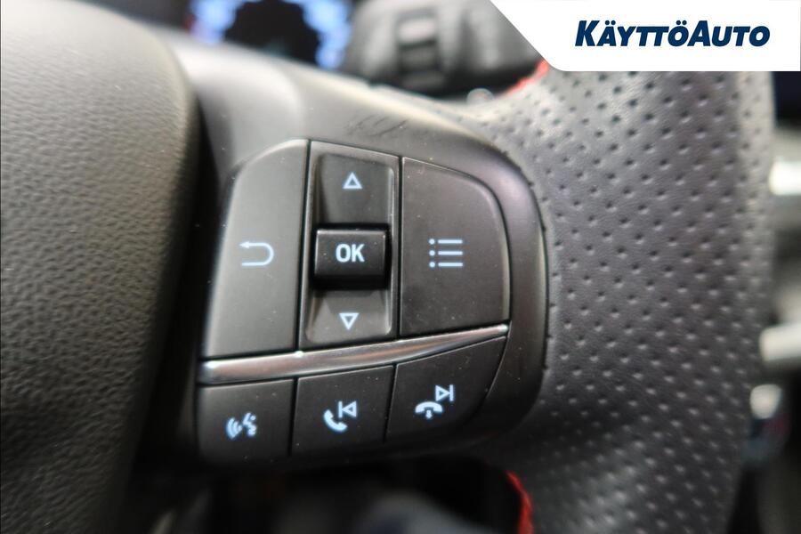 Ford Fiesta vaihtoauto