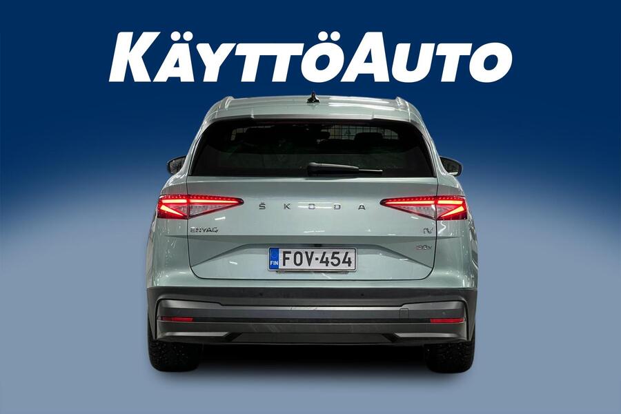 Skoda Enyaq vaihtoauto
