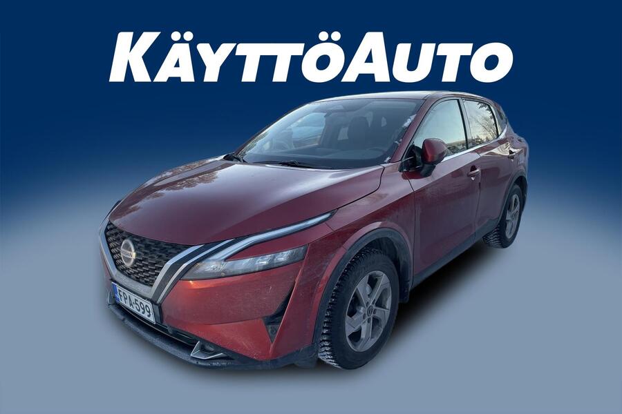 Nissan Qashqai vaihtoauto