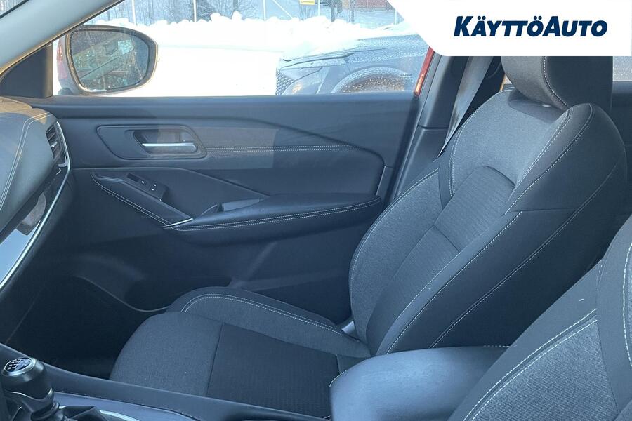 Nissan Qashqai vaihtoauto