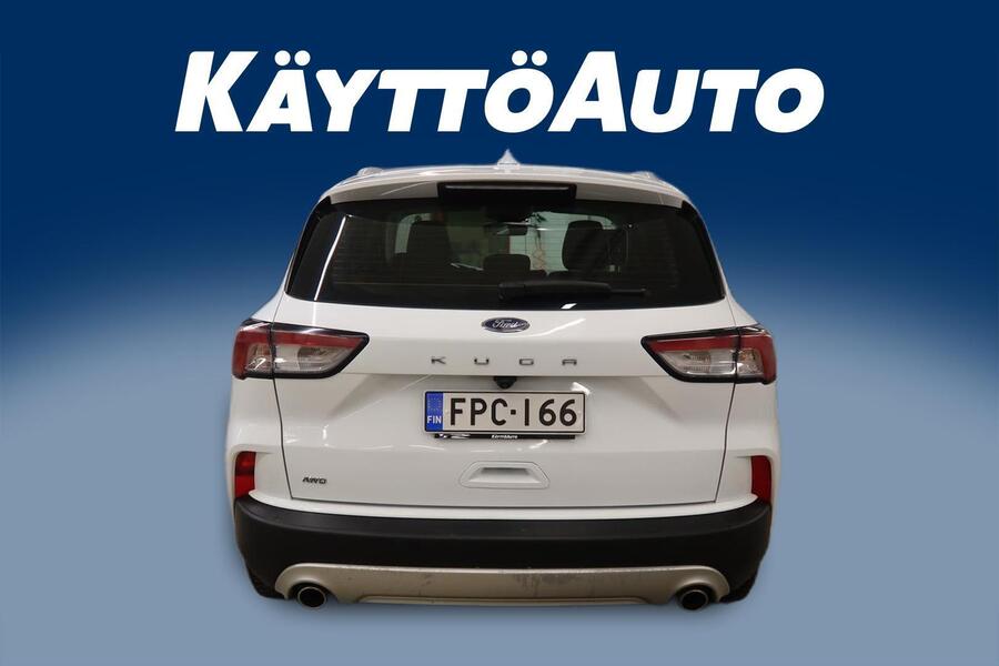 Ford Kuga vaihtoauto