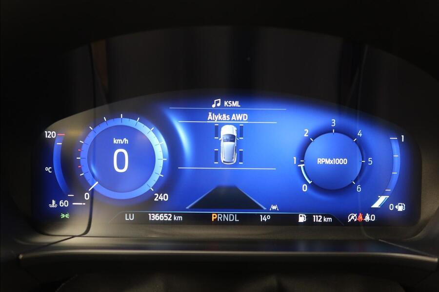 Ford Kuga vaihtoauto