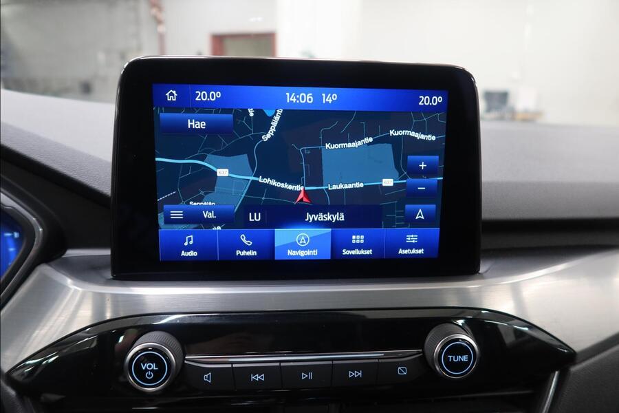 Ford Kuga vaihtoauto