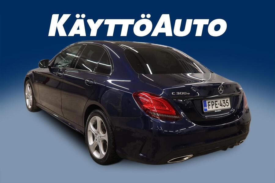 Mercedes-Benz C vaihtoauto