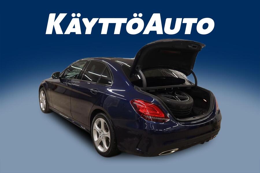 Mercedes-Benz C vaihtoauto