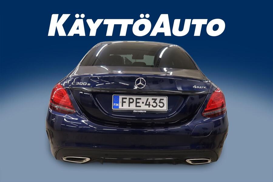 Mercedes-Benz C vaihtoauto