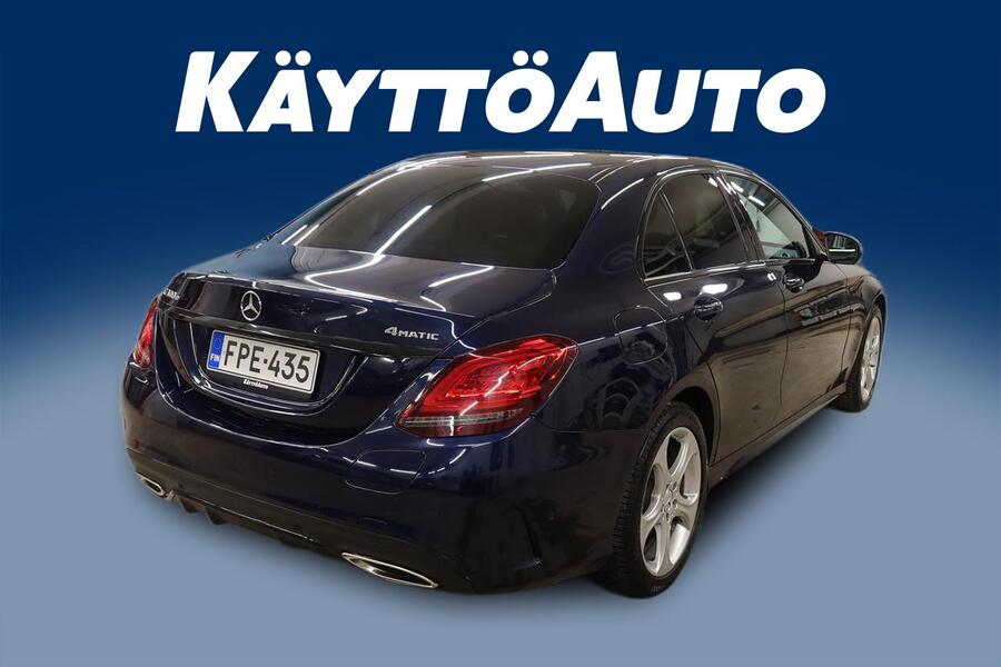 Mercedes-Benz C vaihtoauto