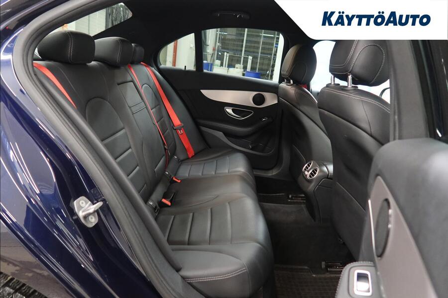 Mercedes-Benz C vaihtoauto