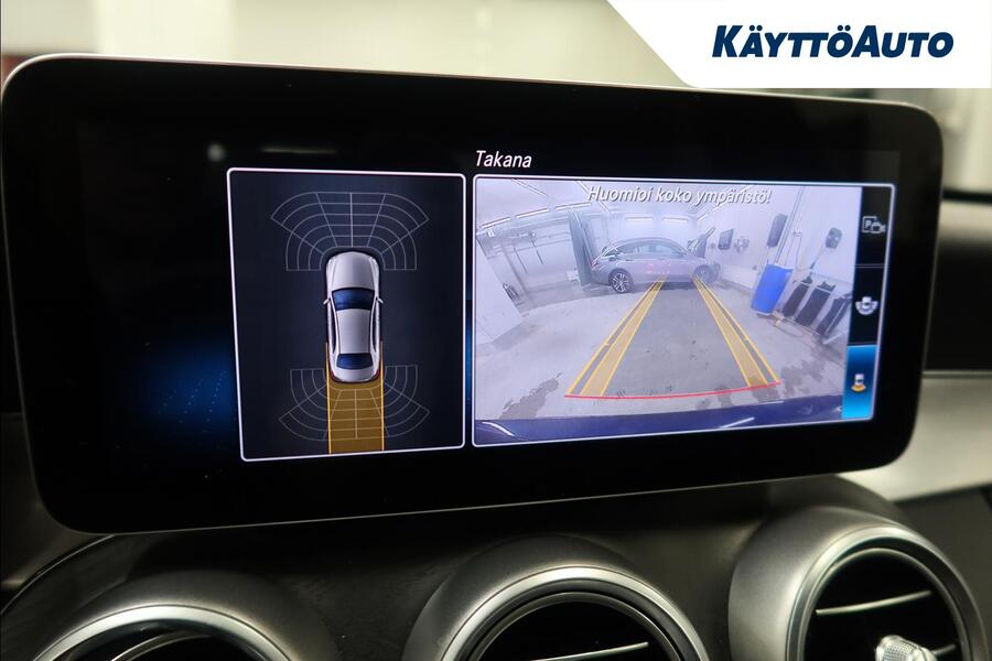 Mercedes-Benz C vaihtoauto