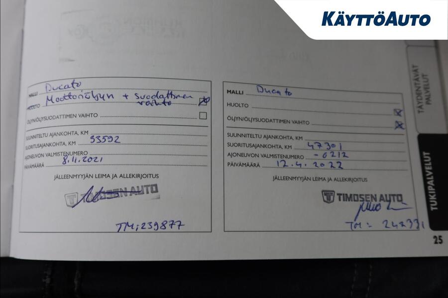 Fiat Ducato vaihtoauto