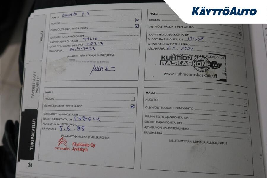 Fiat Ducato vaihtoauto