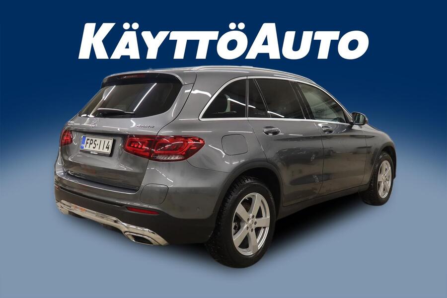 Mercedes-Benz GLC vaihtoauto