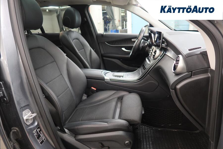 Mercedes-Benz GLC vaihtoauto